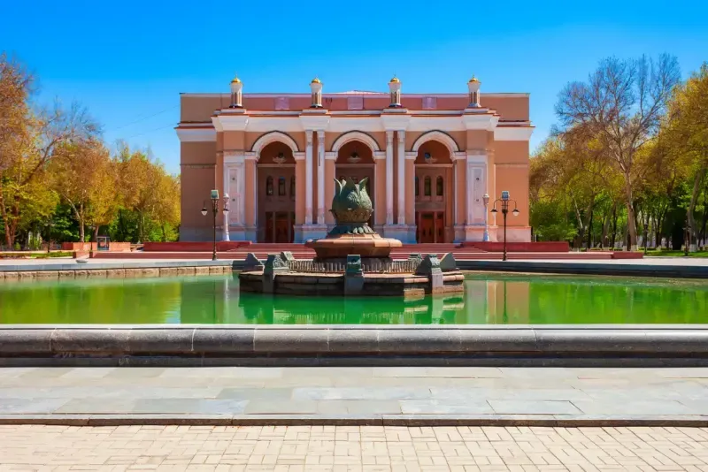 Express Uzbekistan Trip